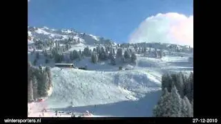 Zillertal Arena Rosenalm webcam time lapse 2010-2011