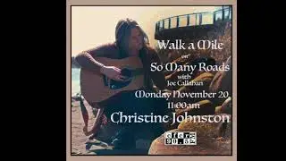 Walk a Mile Christine Johnston