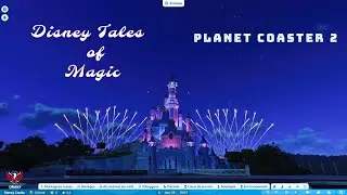 Découvrez “Disney Tales of Magic” sur Planet Coaster 2 !