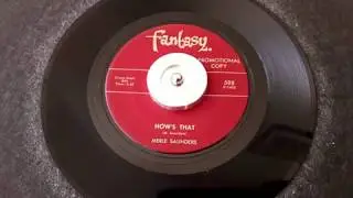 MERLE SAUNDERS - How's That - FANTASY