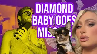 Paris Hilton Loses Her Dog Diamond Baby, Help Us Find Her!! - What Are We Doing Podcast Clips
