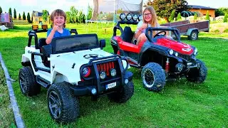 WYŚCIG Z HEJKA TU LENKA - JEEP MONSTER VS BUGGY VS MERCEDES 6X6 AMG