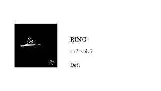 Def. - RING