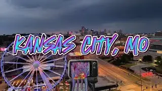 Kansas City Drone Footage at KC Wheel #KC #KCWheel #Drone #DJI