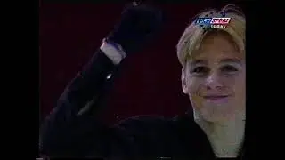 Alexander Abt RUS - 1998 European Figure Skating Championships Gala Exhibition