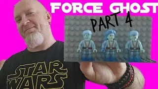 Czwarta odsłona minifigurek duch&oacute;w. Dziś Obi-Wan i dwie wersje Anakina, z 1983 i 2004 roku. #radiusz