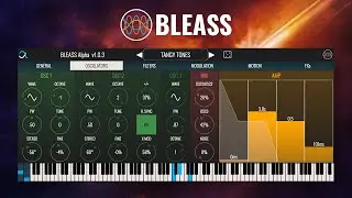 Bleass Alpha с 45 бонусными пресетами теперь доступен на Black Octopus Sound