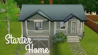 Sims 3 House Build - Dove's Rest (Starter Home)
