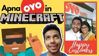 🔴LIVE: Building OYO HOTEL In MINECRAFT (Civil Pandey👷) | Road To 12K | Mechanical Pandey