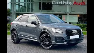 Approved Used Audi Q2 Black Edition | Carlisle Audi
