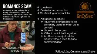 Romance Scam - Love, Lies, and Gift Cards!