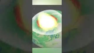 Goku's Spirit Bomb Destroys Planet Namek - Dragon Ball Z Budokai Tenkaichi 2 #shorts