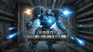 Robot Warrior (от Gyro-Games) - экшн-игра для Android - геймплей.