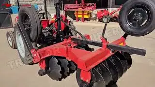 Massey Ferguson 135 Tractor with Offset Disc Harrow | Available in Zimbabwe | Tractor Provider