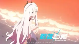 【Blue Archive】[President Hina's Summer Vacation!] New PV: Everything for Hina!「UHD 60FPS」