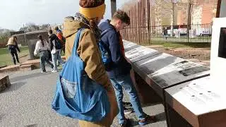 GX011544 Berlin wall remains at Bernauer Stra&szlig;e #berlin #wall #germany