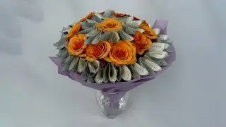 Blumenstrauß aus Geldscheinen 🌸💶 Kreativ & einfach basteln!