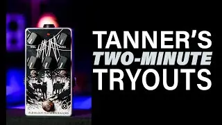 Old Blood Noise Endeavors Haunt - Tanner's Two-Minute Tryouts