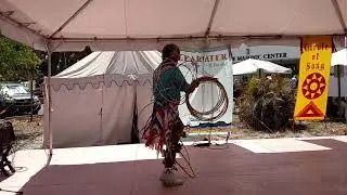 Earth Day 2017 - Unity Hoop Dance by Kevin Locke
