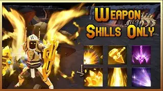 Weapon Skills Only -  Who Can FInish Curse 48 The Fastest | Ep 7: Paladin | Soulstone Survivors