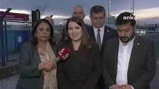 CHP heyeti, Saraçhane'deki eylemlerde tutuklananları Metris Cezaevi'nde ziyaret etti #canlı