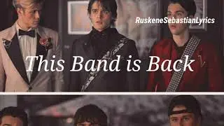 This Band is Back Lyrics(Reggie's Jam) -Julie and the Phantoms(Luke,Reggie,Alex) Season 1