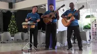 el Trio Ecos en Vestibule : traditional Cuban music