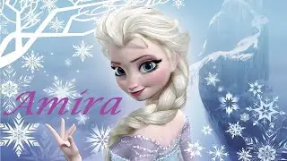 Happy Birthday Amira Joyeux Anniversaire Amira Feliz cumplea&ntilde;os إيلزا سنة حلوة يا أميرة Elsa Frozen