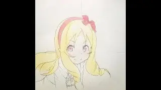 How to draw Elf Yamada (Eromangasensei)