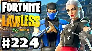Sub-Zero! - Fortnite Chapter 6 Season 2 - Lawless!