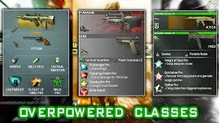 Top 10 BEST CLASS SETUPS EVER in Call of Duty!