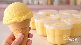 SORVETE CASEIRO LUCRE 300%! COM FRUTA MUITO F&Aacute;CIL DE FAZER!