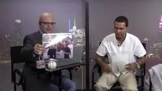 The Michael Artsis Show 7/7/15 with former Yankees Batboy Luis 