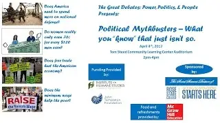 Great Debates: Mythbusters