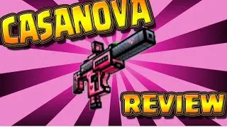 Pixel gun 3D | Casanova (review) IOS