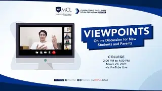 Viewpoints: Online Discussion for New Students and Parents
