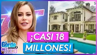 As&iacute; es la mansi&oacute;n que Sofia Vergara est&aacute; vendiendo | El Gordo y La Flaca