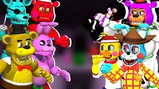 FNAF: Toy Story vs Nickelodeon