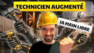 Agent IA VOCAL de MAINTENANCE INDUSTRIELLE : l&rsquo;IA qui guide les interventions des techniciens.