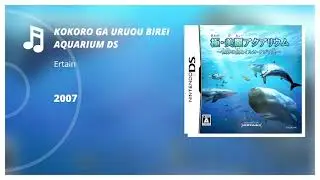 Kokoro ga Uruou Birei Aquarium (Game Series) - ♪ Original Soundtrack [ROUGH GEM 019]
