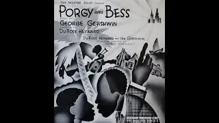 Gershwin:  Porgy and Bess -  Bess, you is my woman now - Willard White, Cynthia Hayman; Simon Rattle