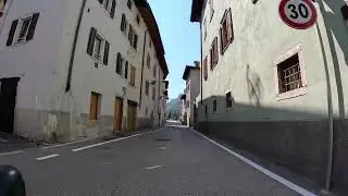 30 min 4K cycling the Valleys in the Dolomite Mountains Series Part 6: the Sarca and Arco Valleys