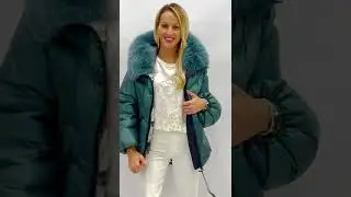 Parka esmeralda Palmas FLO & CLO