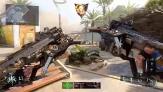 Blops3 Tomahawk & Shadowclaws