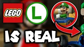 Официально анонсирован набор LEGO Luigi Mario Kart.