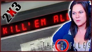 👽The X-Files👽 REACTION  [2X3] 'Blood' [FIRST TIME WATCHING]