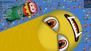 WORMS ZONE.IO // GAME ULAR 