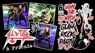 Gloria Grottesca - Sluter & Friends (Ughy the Witch Glam Rock Party)