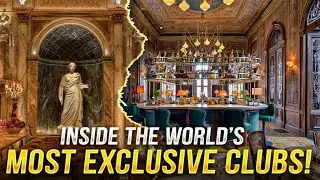 Inside the World&rsquo;s Most Exclusive Private Clubs &ndash; Can YOU Get In?