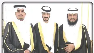 زواج الشاب علي بن جابر الشديدي